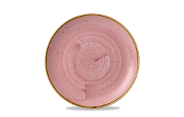 Stonecast Petal Pink Coupe Plate